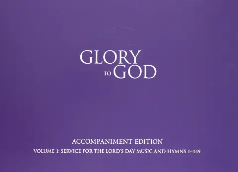 Cover of Glory to God