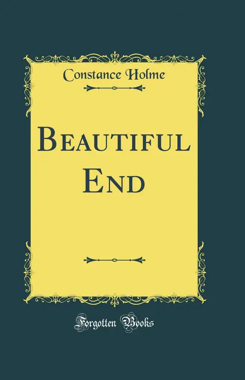 Cover of Beautiful End