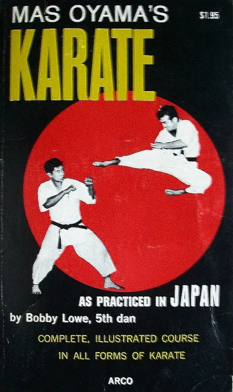 Cover of Mas Oyama's Karate