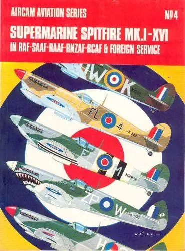 Cover of Supermarine Spitfire MK. I-XVI