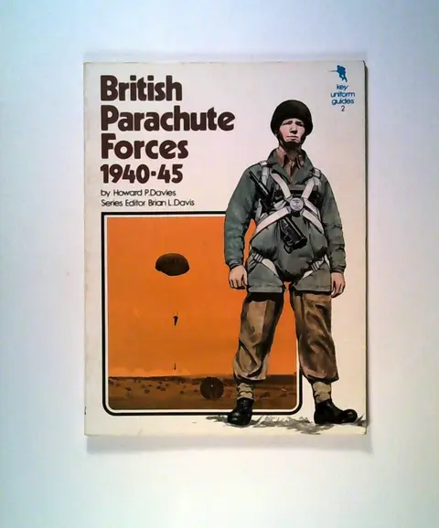 Cover of German Parachute Forces
