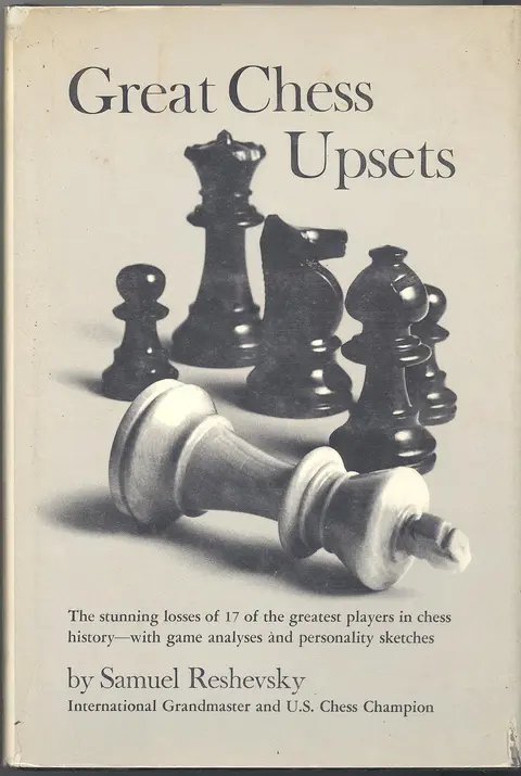 Cover of Great Chess Upsets
