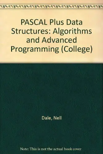 Cover of PASCAL Plus Data Structures