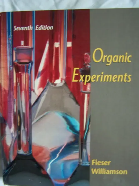 Cover of Organic Experiments