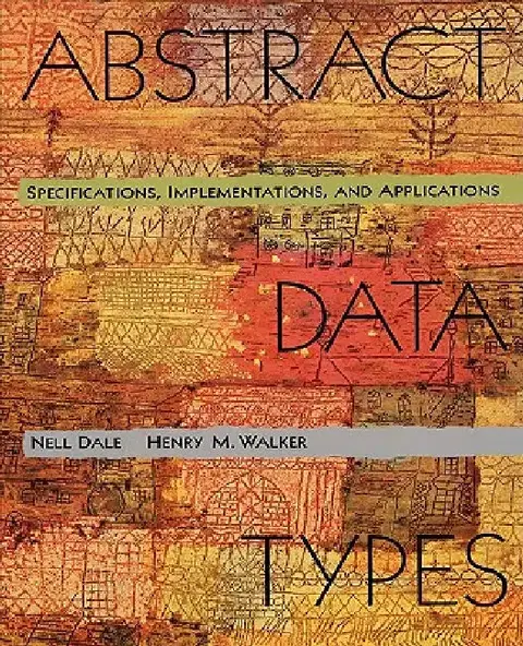 Cover of Abstract Data Types