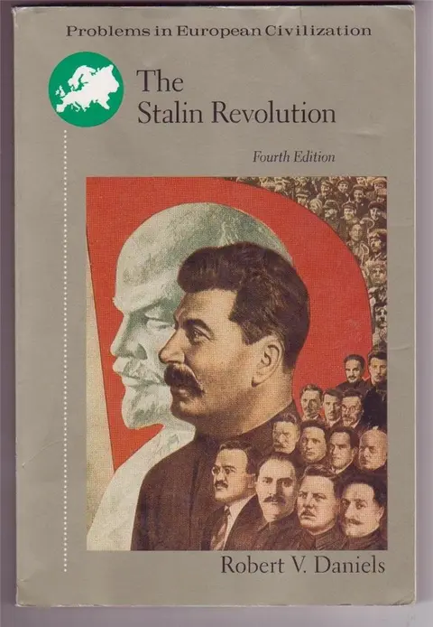 Cover of The Stalin Revolution