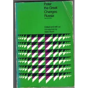 Cover of Peter the Great Changes Russia
