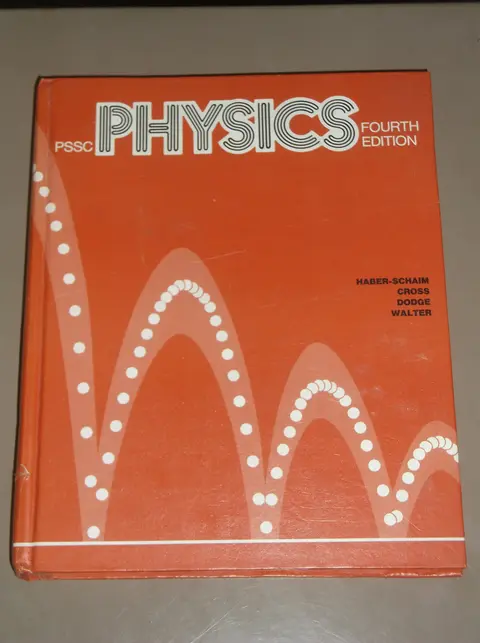 Cover of PSSC Physics, 4th Edition