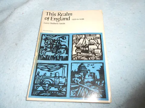 Cover of This Realm of England