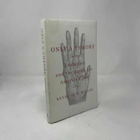 Cover of Only a Theory
