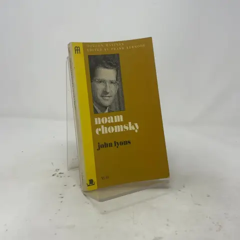 Cover of Noam Chomsky