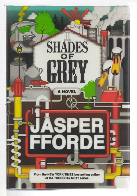 Cover of Shades of Grey