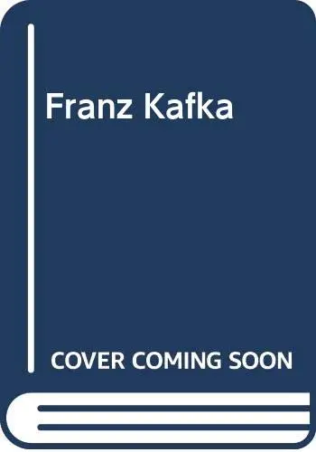 Cover of Franz Kafka