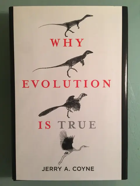 Cover of Why Evolution Is True