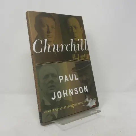 Cover of Churchill