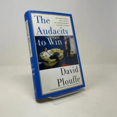 Cover of The Audacity to Win