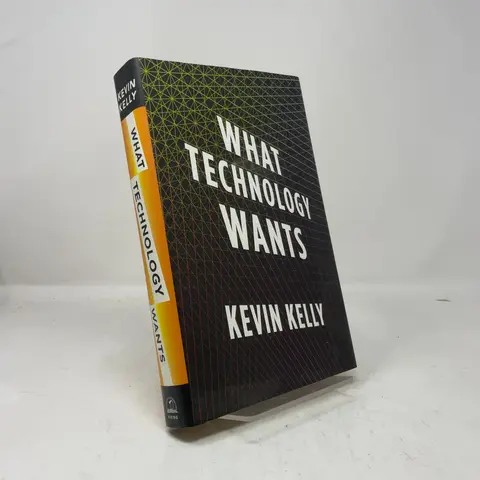 Cover of What Technology Wants