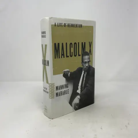 Cover of Malcolm X