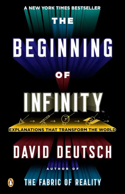 Cover of The Beginning of Infinity