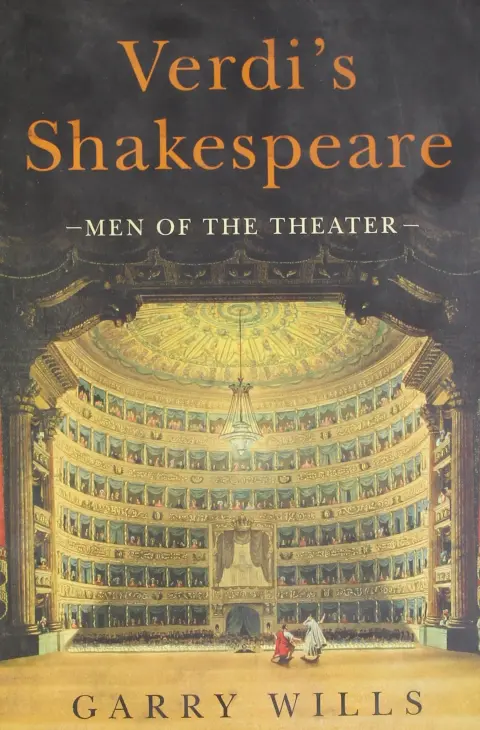 Cover of Verdi's Shakespeare