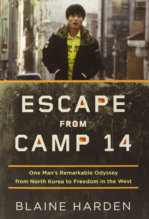 Cover of Escape from Camp 14