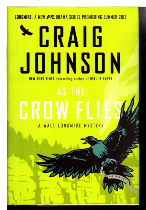 Cover of As the Crow Flies