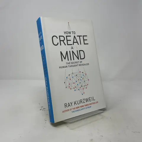Cover of How to Create a Mind
