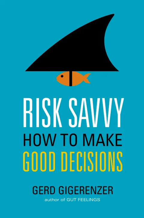 Cover of Risk Savvy