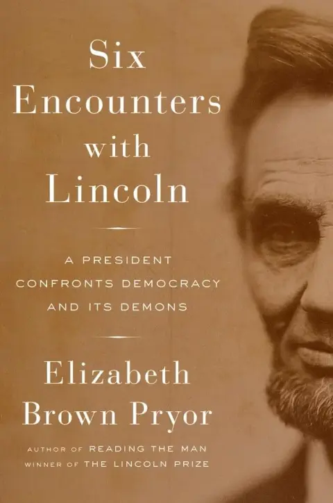 Cover of Six Encounters with Lincoln