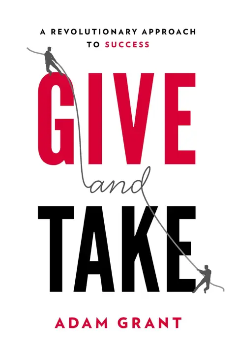 Cover of Give & Take
