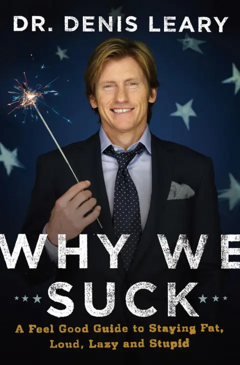 Cover of Why We Suck