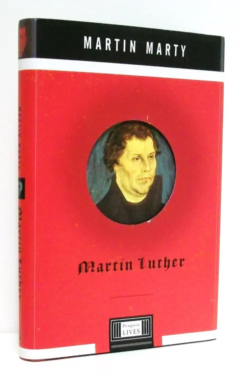 Cover of Martin Luther