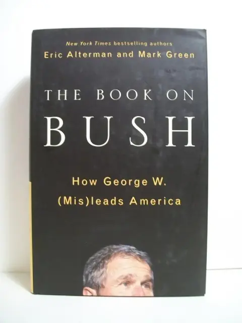 Cover of The Book on Bush
