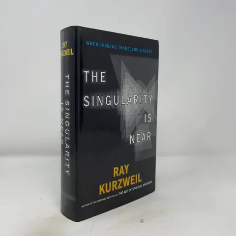 Cover of The Singularity Is Near