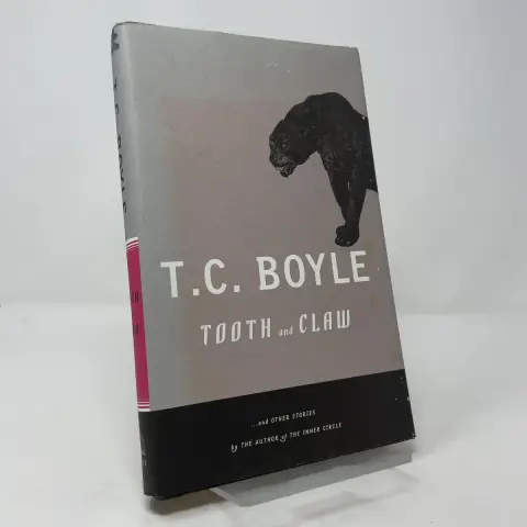 Cover of Tooth and Claw