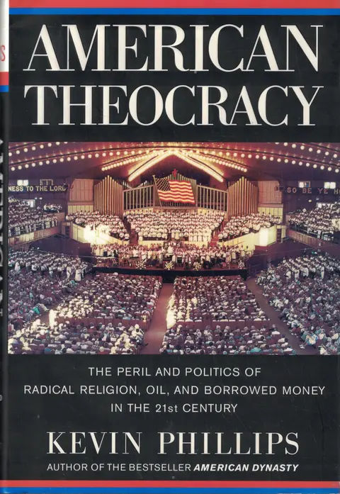 Cover of American Theocracy