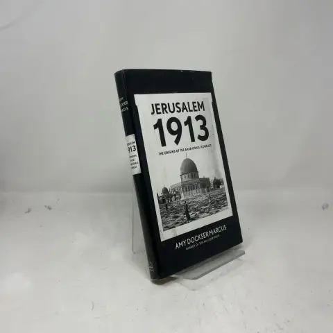 Cover of Jerusalem 1913