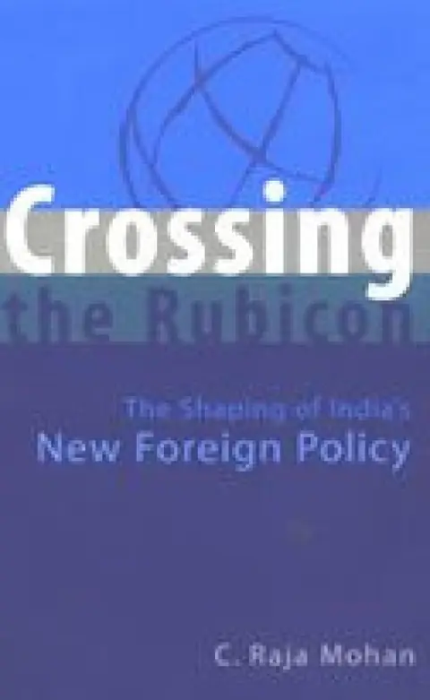 Cover of Crossing the Rubicon