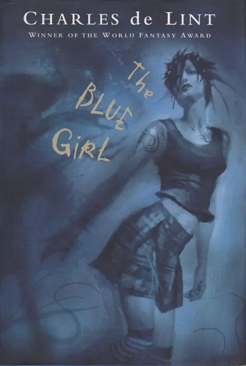 Cover of Blue Girl