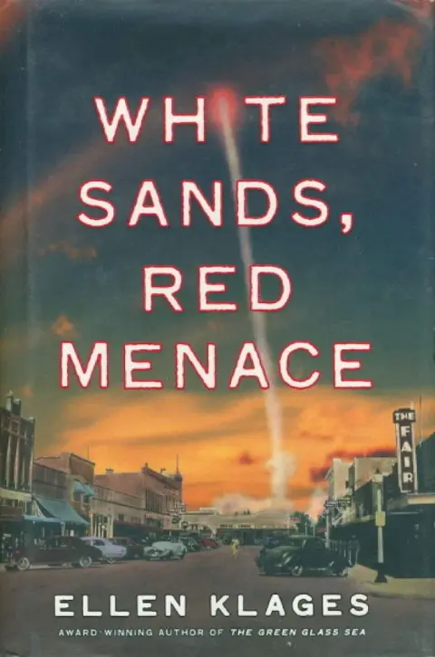 Cover of White Sands, Red Menace