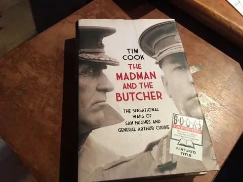 Cover of The Madman and the Butcher