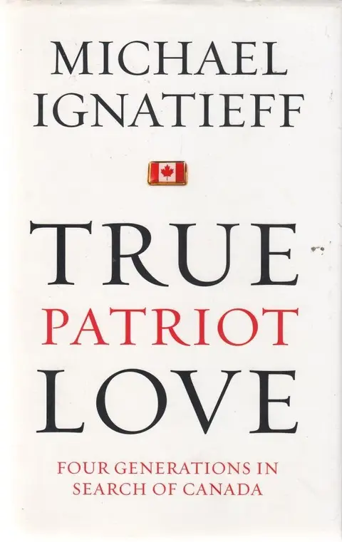 Cover of True Patriot Love