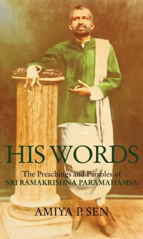Cover of His Words
