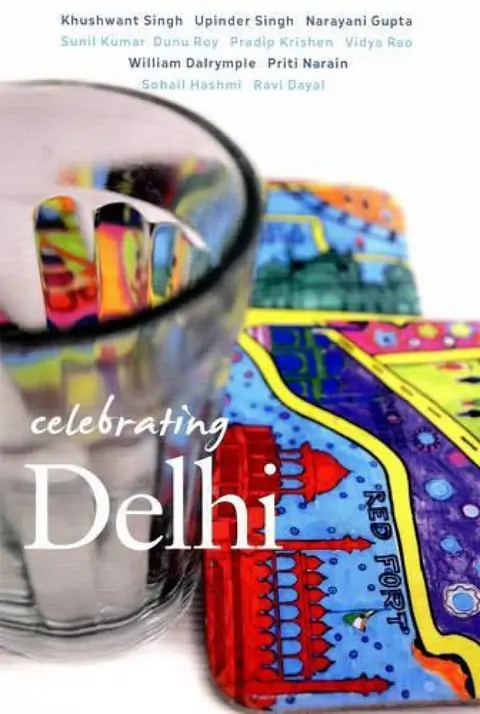 Cover of Celebrating Delhi
