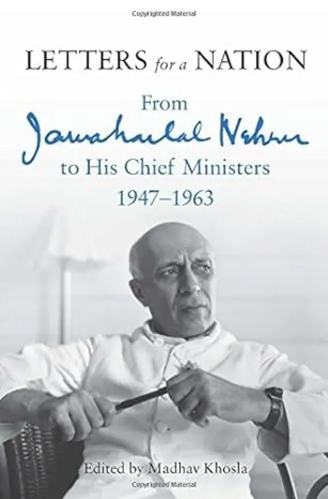 Cover of Letters for a Nation