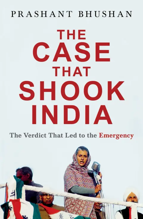 Cover of The Case that Shook India