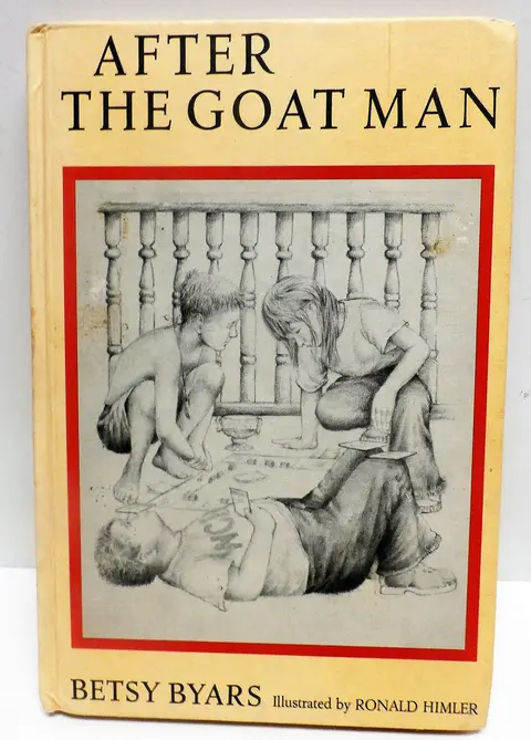 Cover of After the Goat Man