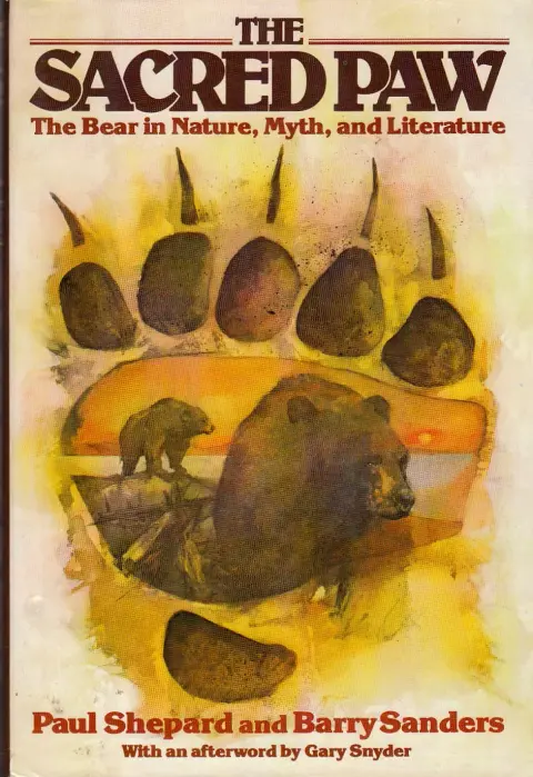 Cover of The Sacred Paw