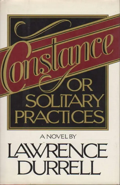 Cover of Constance, or Solitary Practices
