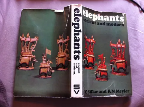 Cover of Elephants Ancient and Modern